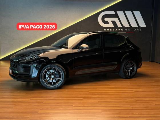 PORSCHE MACAN 2.0 TURBO GASOLINA T PDK